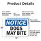 Signmission Safety Culture Sign, 14 in Width, Aluminum, Rectangle OS-2PACK-NS-A-1014-L-11443 - alternate 3